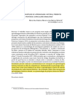 SCHMIDT, Maria Auxiliadora. Concepções de Aprendizagem Histórica Presentes em Propostas Curriculares Brasileiras