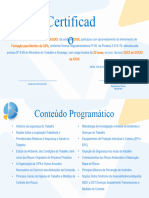 Certificado Cipa