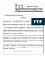 2nd Form - 3rd Term Test