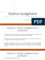 Budget de Production