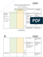 PLANIFICACIÓN 4to Taller Paes de Lenguaje