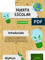 Presentación Sostenibilidad Ambiental Ilustrado Azul y Verde