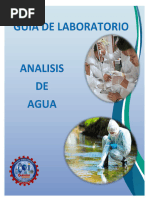 Guia de Laboratorio - Analisis de Agua