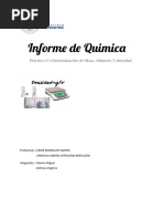 Informe de Quimica Practico 2 