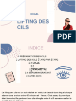 Rehaussement Manuel Des Cils