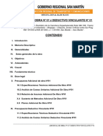 02 Adicional de Obra Nº01 y Deductivo Vinculante #01