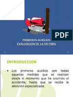 Primeros Auxilios Evaluación de La Víctima