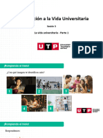 La Vida Universitaria - Parte 1