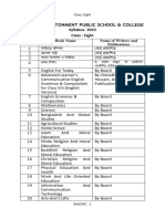 CP Class 8-English