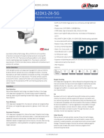 IPC HFW5842DK1 Z4 5G - Datasheet - 20220927