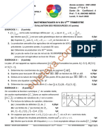 Devoir Personnalise 4 PD 2022