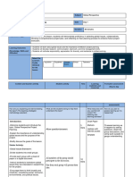 Global Perspective Lesson Plan