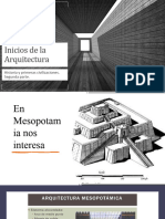 Inicios de La Arquitectura, Primeras Civilizaciones Segunda Parte