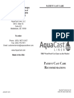 Aquacastpatientcastcare