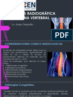 Patologias en Columna Vertebral