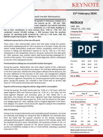 Quarterly Update Report SVL Q3 FY24