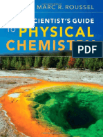 A Life Scientist's Guide To Physical Chemistry