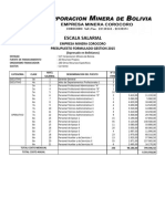 Escalasalarial