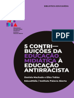 BIBLIOTECA - EM e Educação Antirracista - ISBN