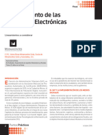 04 Procedimientos de La Revisiones Electronicas