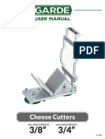 181cheese3 Manual