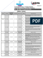 AIATS First Step JEE (Main & Advanced) 2022-24 - Group 2 - For FS Phase 3 & Phase 4