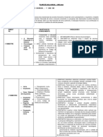 Educação Financeira - Planejamento Anual