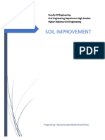 Soil Improvement Report