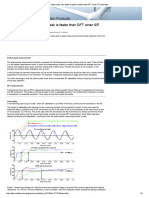 Case Study - How Peak-To-Peak Is Faster Than DFT When CT Saturates