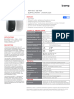 Biamp Data Sheet Desono Mask6ct August23