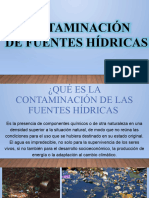 Contaminacion Hídrica