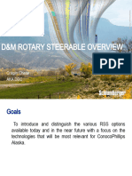 D&M Rotary Steerable Overview