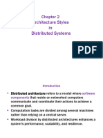 Chapter 2-Architectures