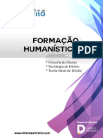 Direto Ao Direito - Formacao Humanistica