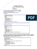 Ejercicios Resueltos en Turbo Pascal