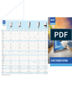 Inversor Datasheet Chint+5k 6 7 8