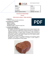 Columnas Sedimentarias - Sedimentologia y Estratigrafia