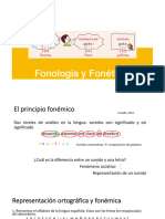 Foneìtica y Fonologiìa I y II