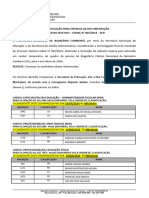 20 Convocacao 19 04 2024 Processo Seletivo Edital 005 2023 Sed