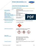 Atonit Hoja de Seguridad