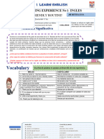 WORKSHEET ADA 1 - EXP 1 5to (22 ABRIL)