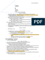 CONCEPTS OF CHEMICAL EQUILIBRIUM Chapter 6