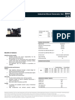 Industrial Diesel Generator Set - 50 HZ: KOHLER Premium Quality