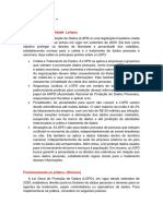 Compilado Do TA de Direito Civil - LGPD e o Direito de Personalidade