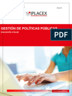 Gestión de Políticas Públicas