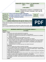 Planeacion. Grupos Sociales y Culturales en La Conformación de Las...