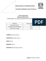 Reporte Índice de Refracción