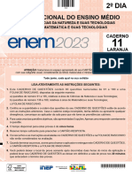 Caderno 2 Dia Laranja Enem 2023