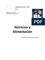 Tipos de Desnutrición