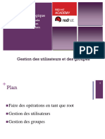 Chapitre 3 - Gestion Des Utilisateurs Et Des Groupes